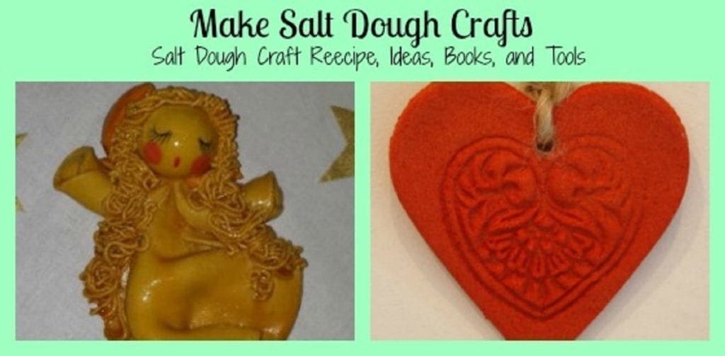 Make Salt Dough Crafts / Salz Teig Create Your own Ornaments!