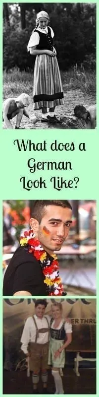 What Does A German Look Like