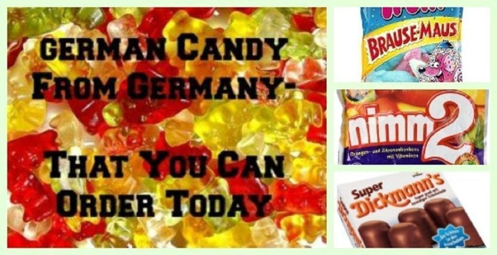 German Candy From Germany That You Can Order Today