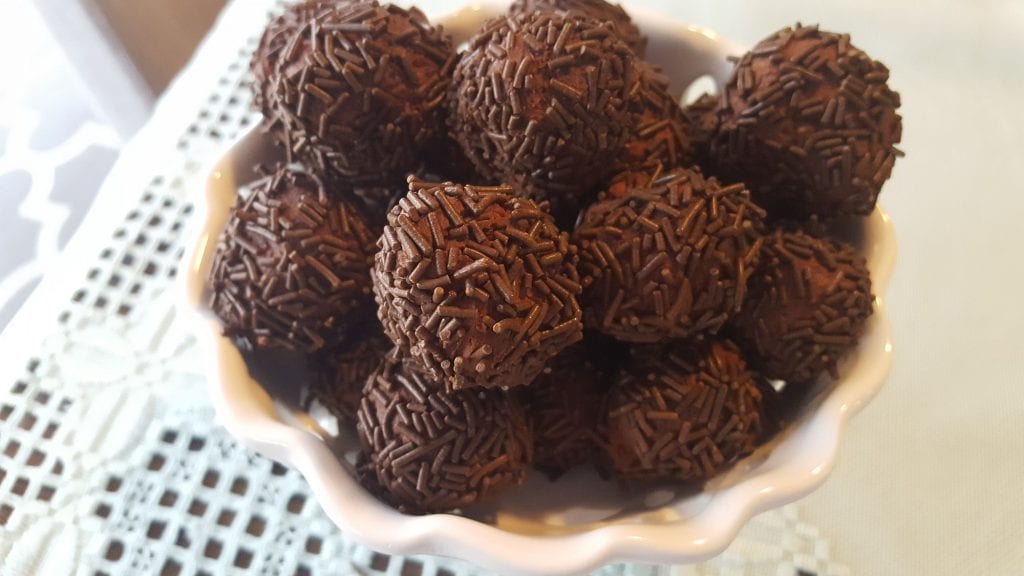 Traditional German Rum Balls Recipe