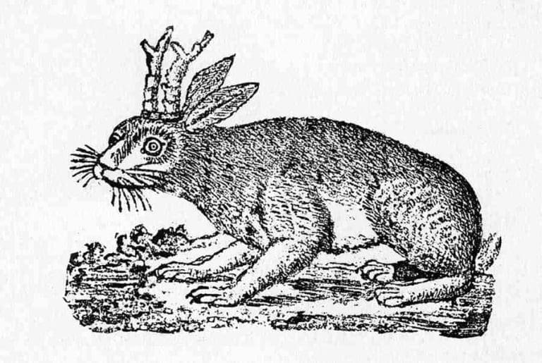 The Legend of the Wolpertinger - Bavaria's Horned Hare