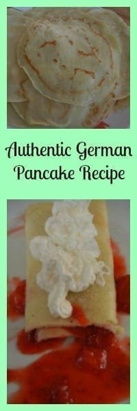 Authentic German Pancake Recipe