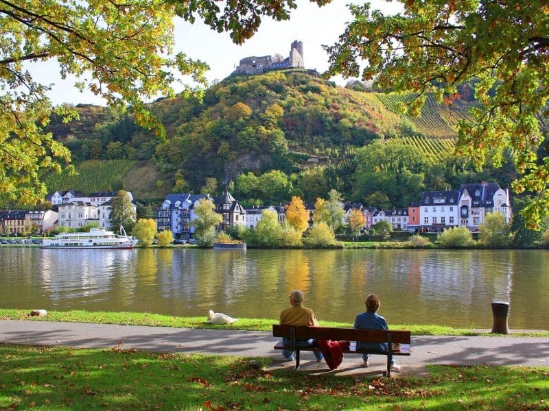 Castles on the Mosel River (Moselle River Valley Castles)