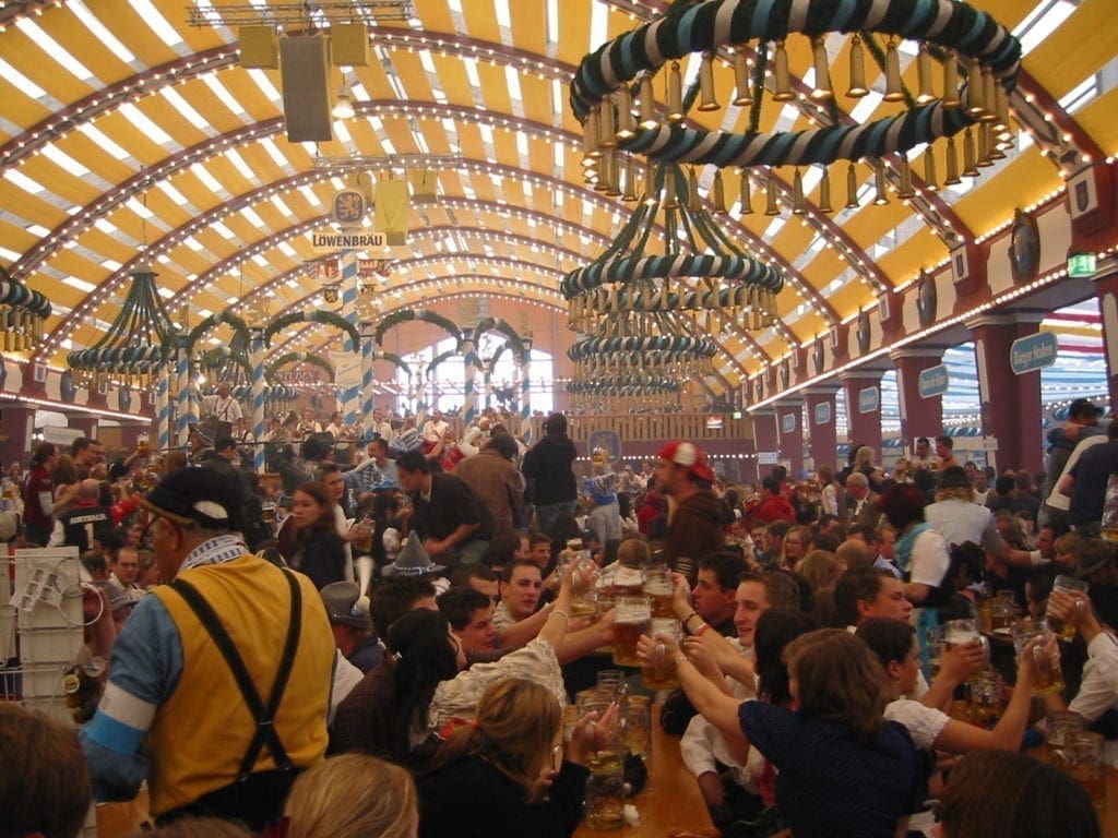 Oktoberfest in Germany! A Wedding Celebration, and lots of Beer