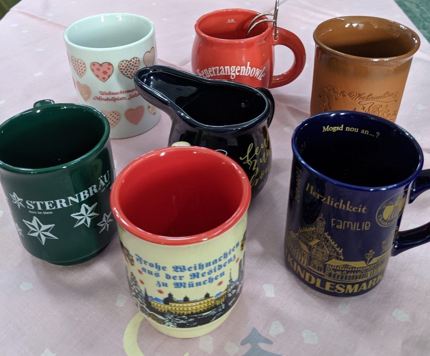 GLuhwein mugs