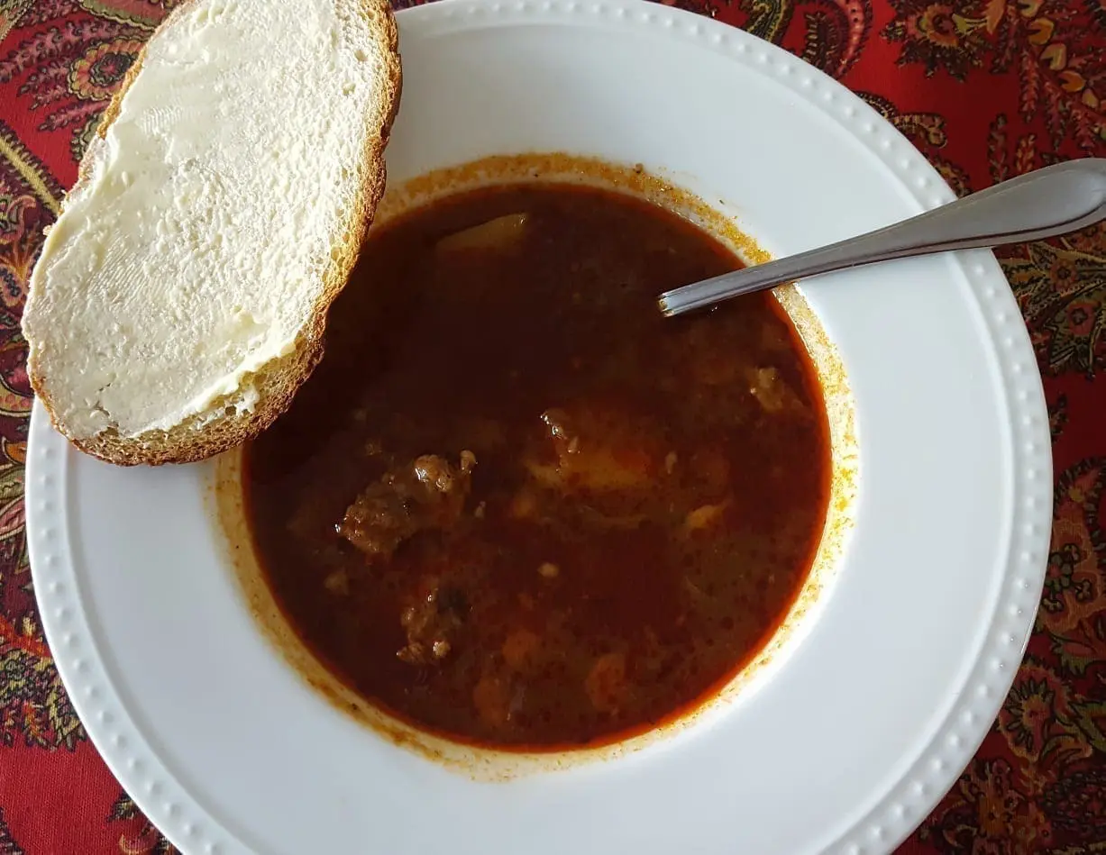 My Mother's Authentic German Goulash Soup Recipe (2024)