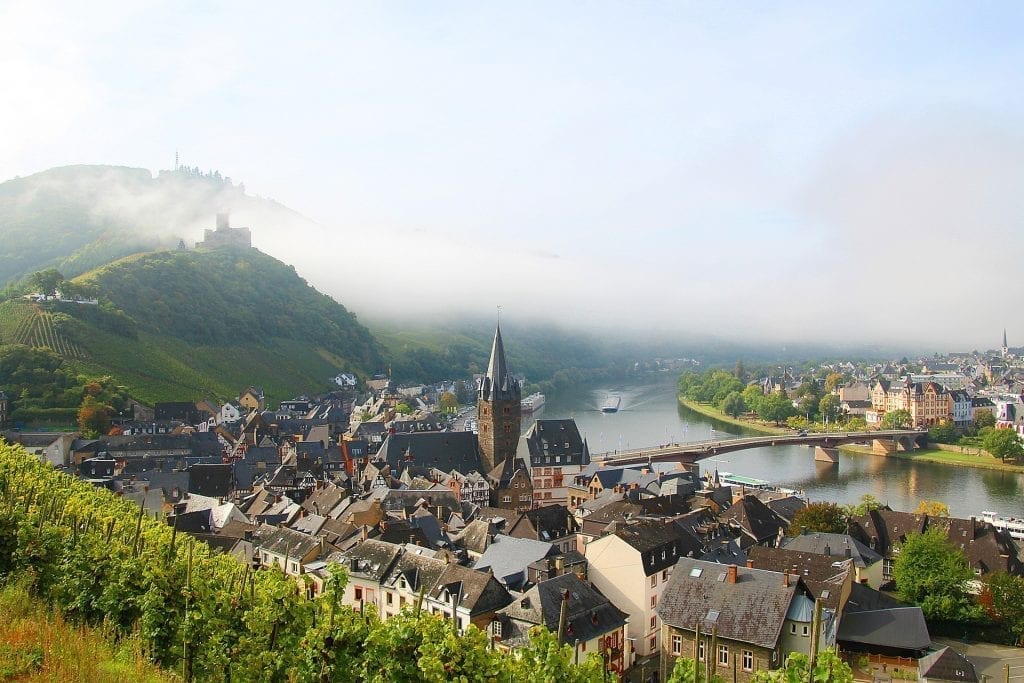 castles on the mosel river