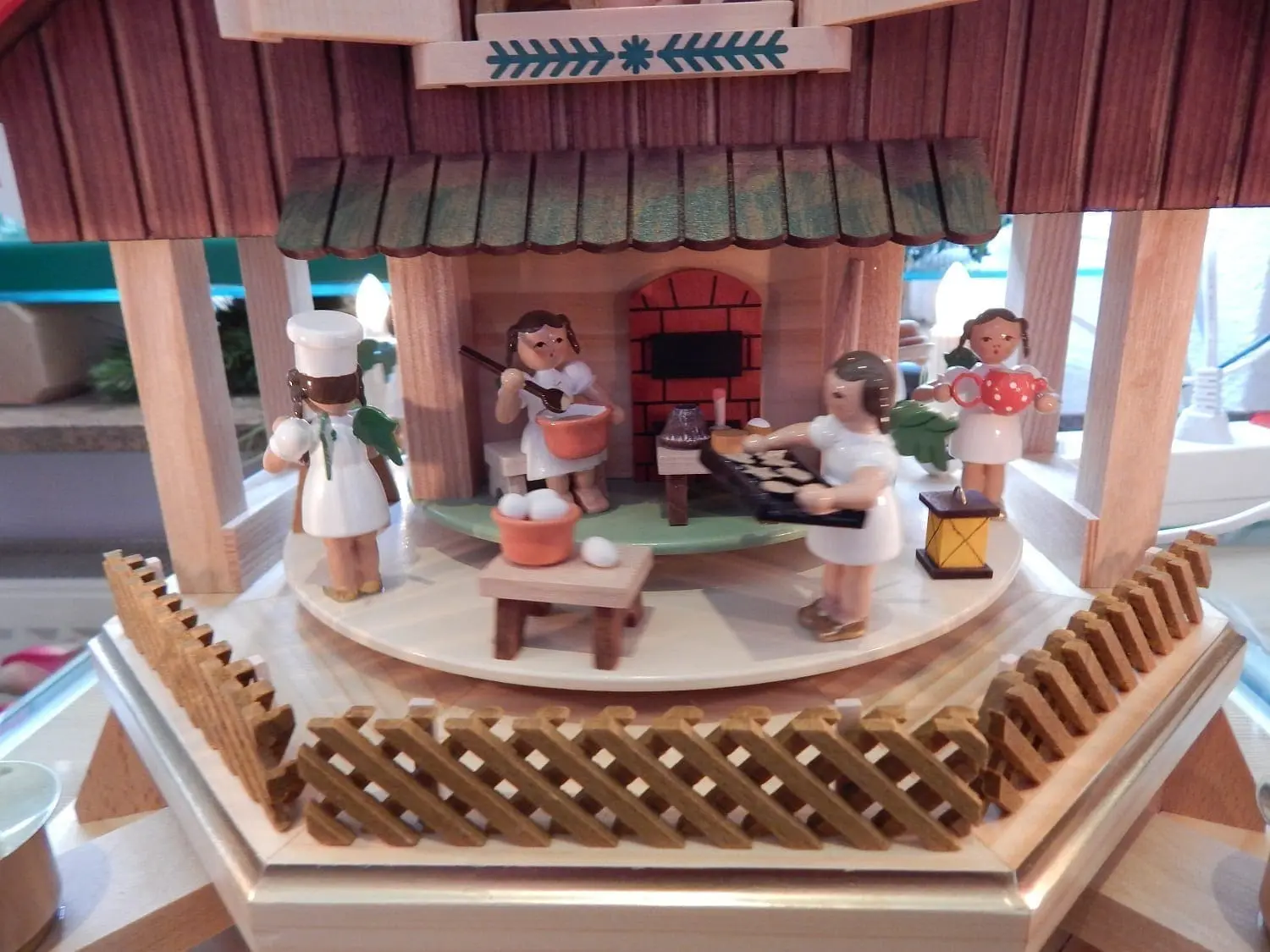 German Christmas Pyramids Light & Movement Brighten the Holiday