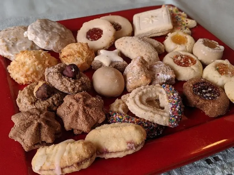 Traditional German Christmas Cookies Recipes and Links to Buy