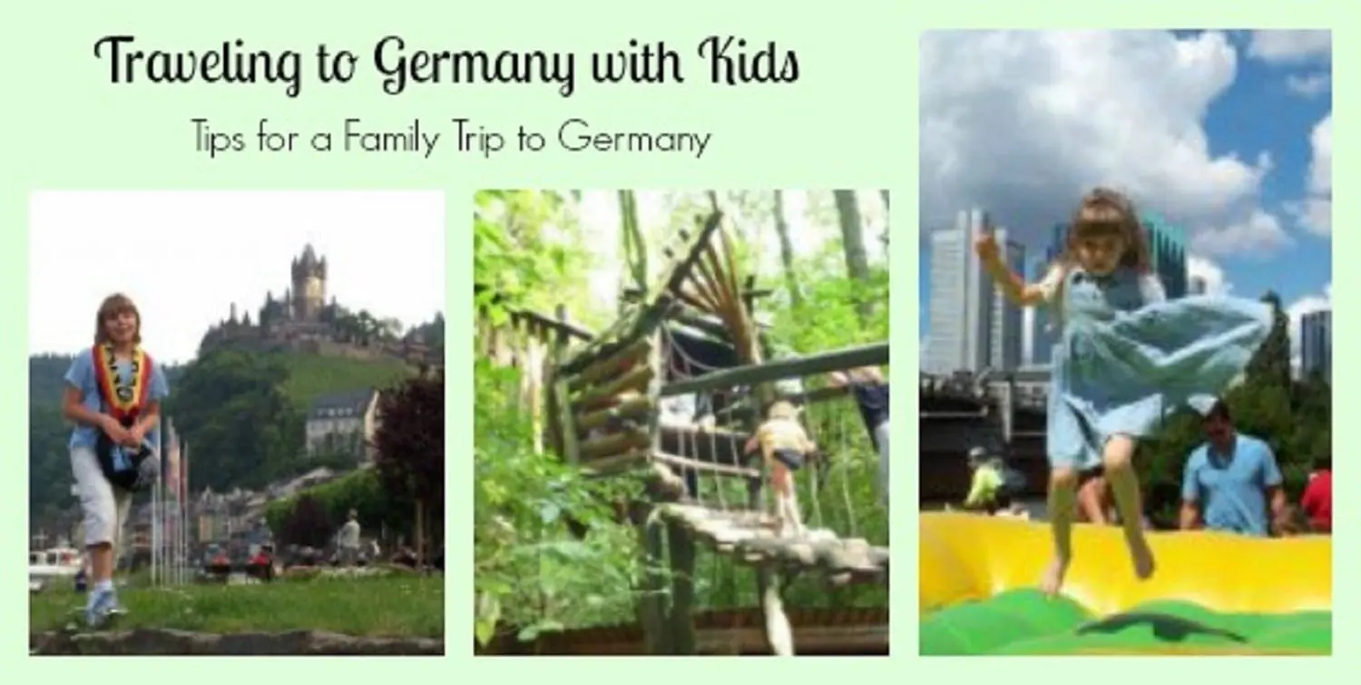Traveling to Germany with Kids – It’s Easier than You Think!
