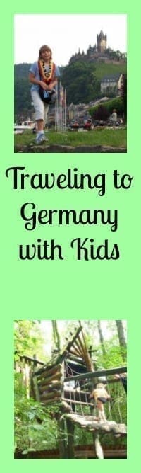 Traveling to germany with kids