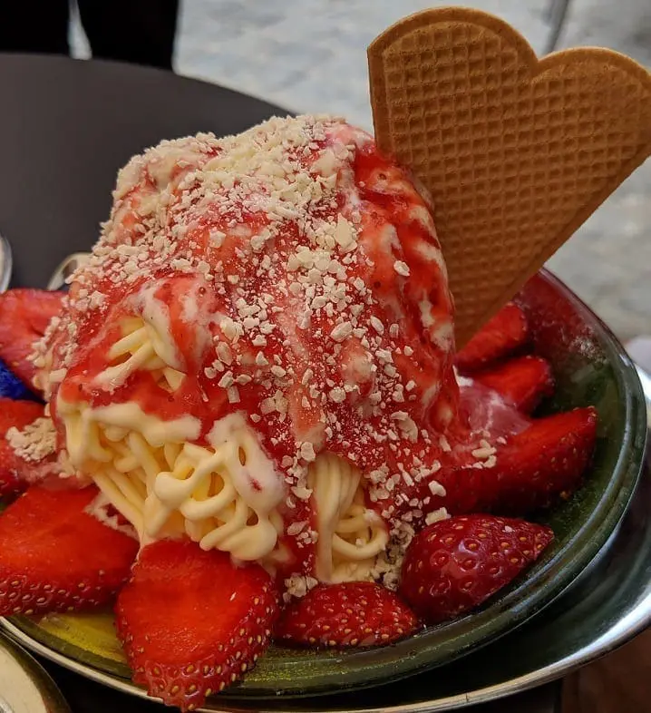 spaghetti eis recipe