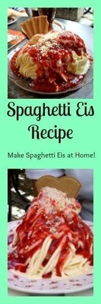 spaghetti eis recipe