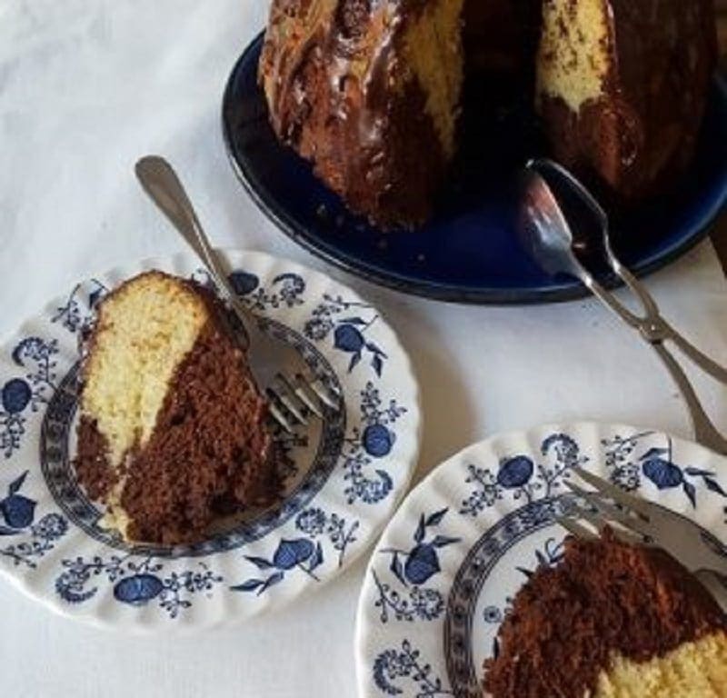 german marble cake recipe