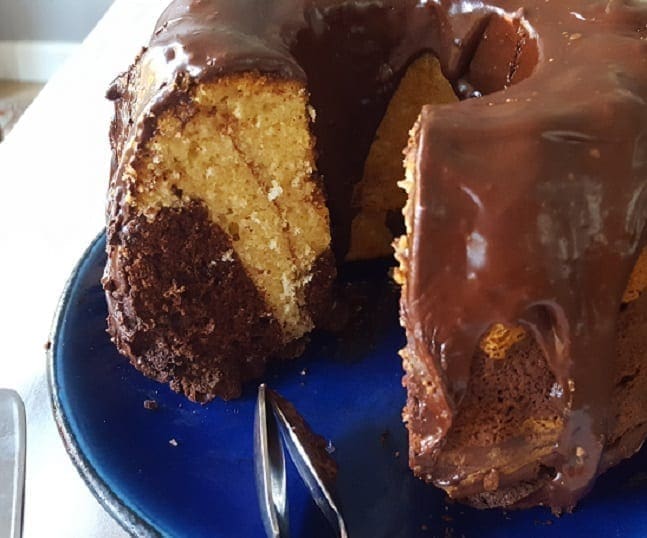 german marble cake recipe