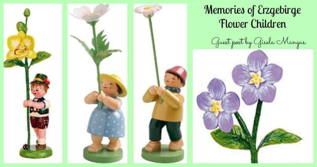 Erzgebirge Flower Children-A Sweet Memory of Blumenkinder