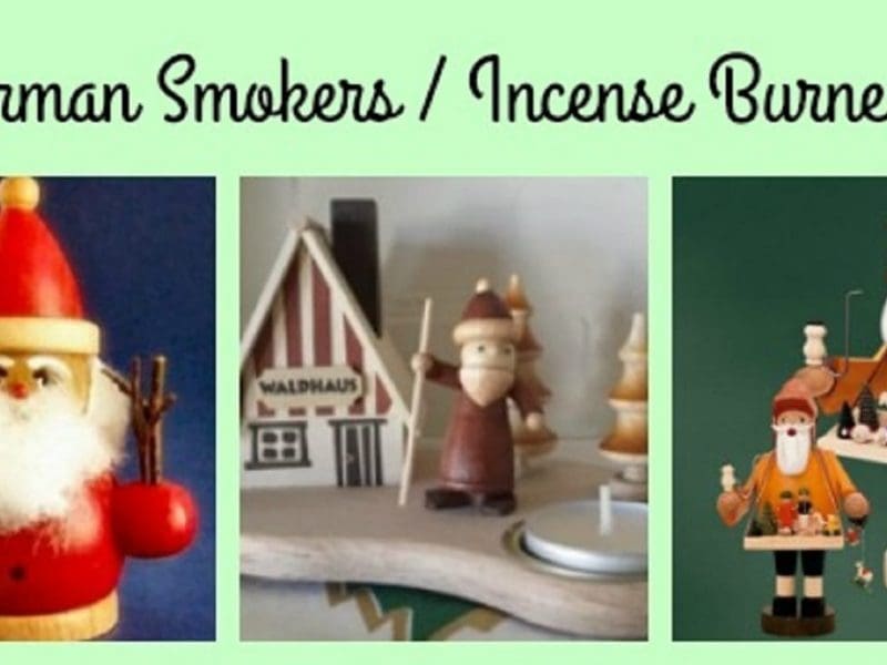 German Christmas Smokers Räuchermännchen History & Where to Buy
