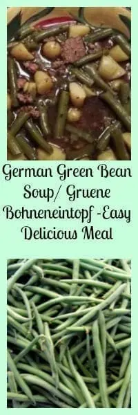 german green bean soup