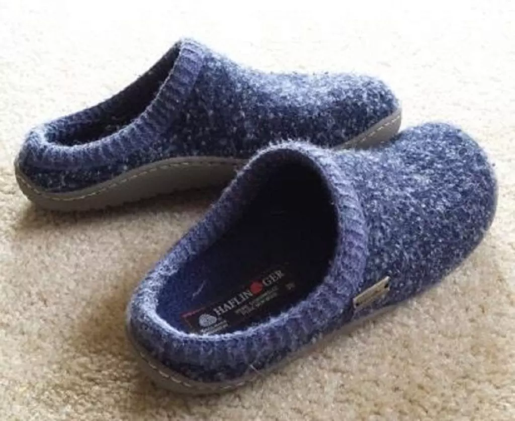 German wool hot sale slippers