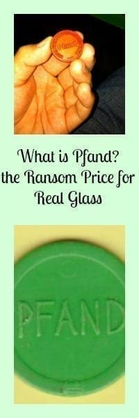 What is Pfand? the Ransom Price for Real Glass