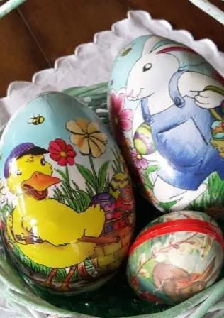 Paper Mache Eggs