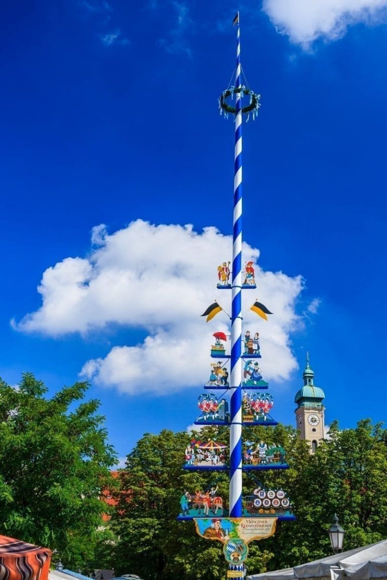 What is Maifest? What is a Maibaum? Germany Celebrates May Day!