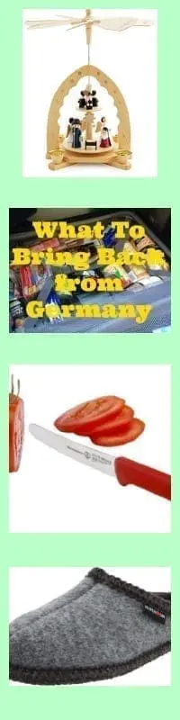 what to bring back from germany