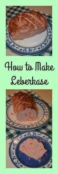 how to make leberkase