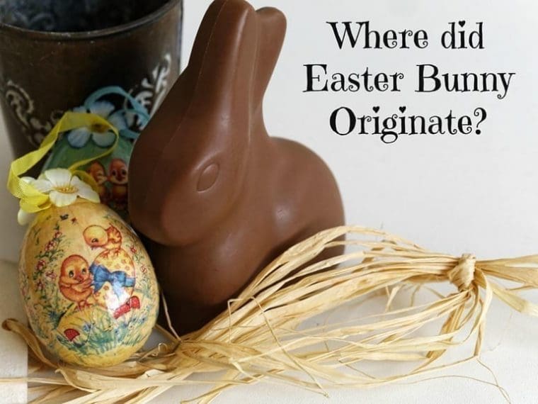 Where Did Easter Bunny Originate? Germany, of Course!