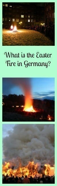 what is the easter fire in germany