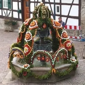 german easter facts