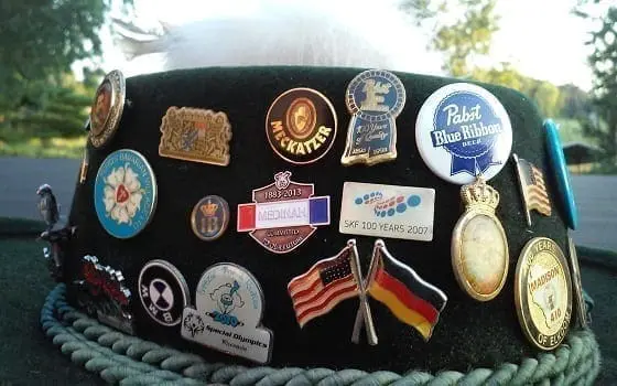 German Alpine Hat Pins - History and Collecting