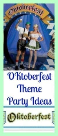 oktoberfest theme party ideas