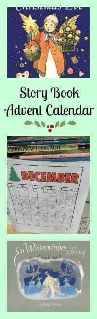 story christmas advent calendar
