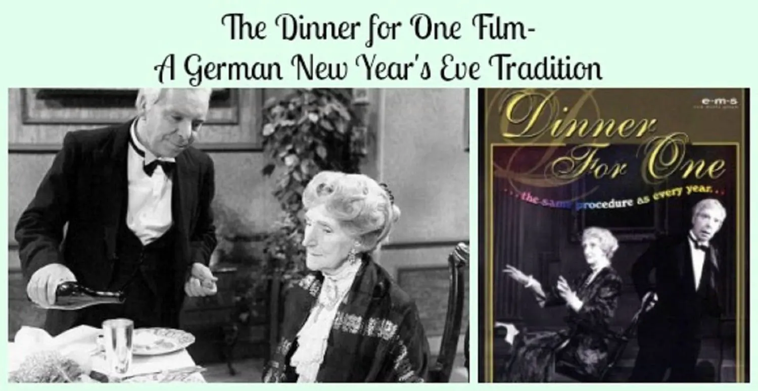 The Dinner for One Film- A German New Year’s Eve Tradition