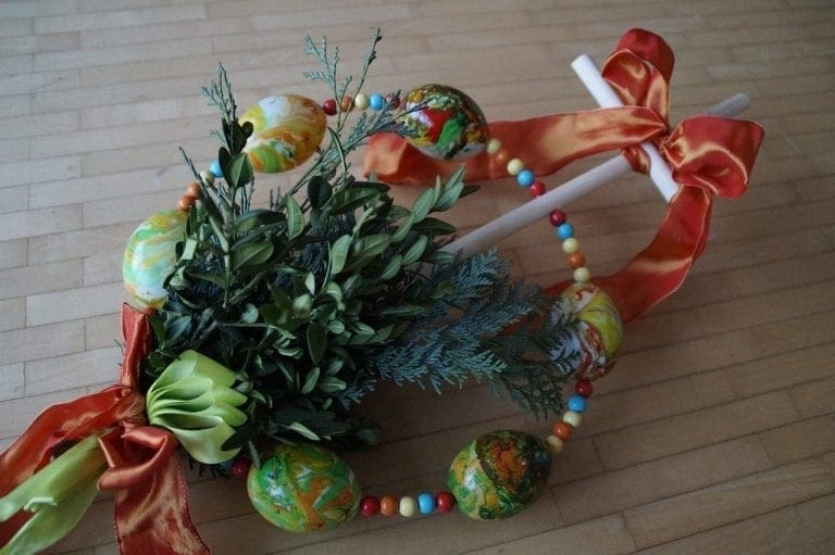 Celebrating Palm Sunday In Germany With Palmbuschen