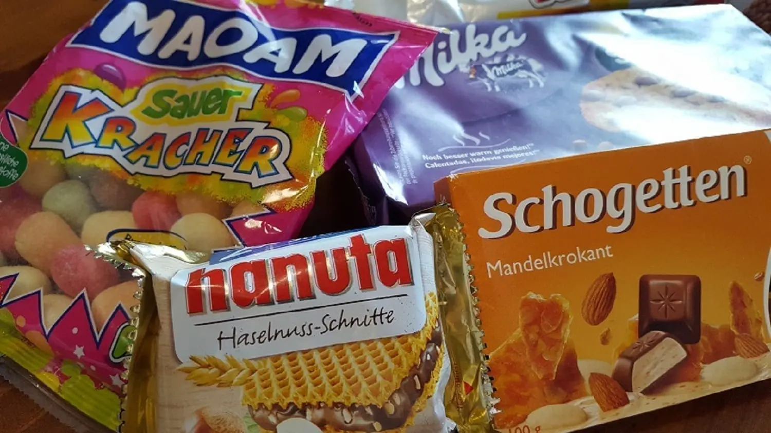 German Candy Box A Monthly Subscription From Candy German A German Girl In America