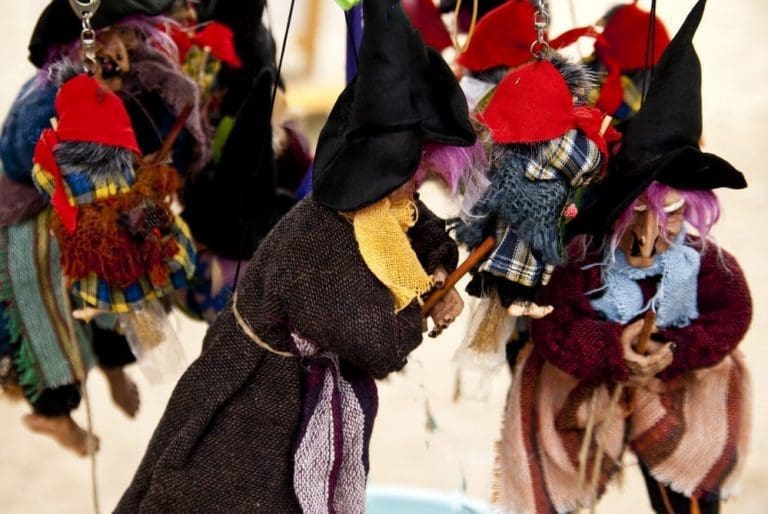 A German Kitchen Witch Brings Good Luck to Your Kitchen!