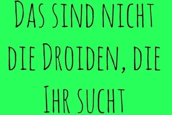 german star wars quotes