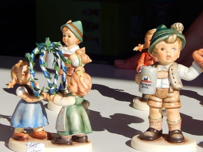 History of Hummel Figurines Collecting German Hummel Figurines