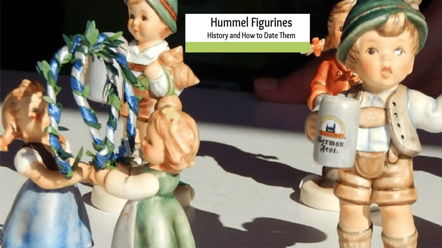 elegant forbrug sammenbrud History of Hummel Figurines -Collecting German Hummel Figurines