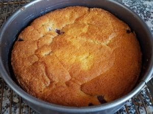 german sour cherry cake