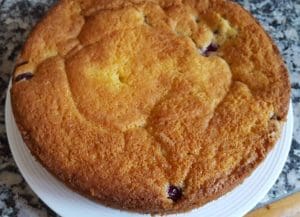 german sour cherry cake