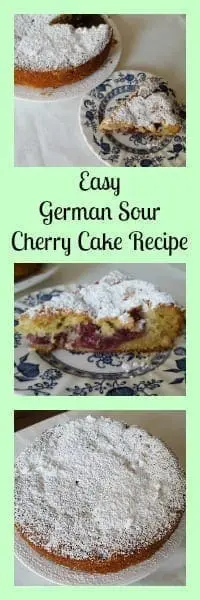 german cherry cake recipe