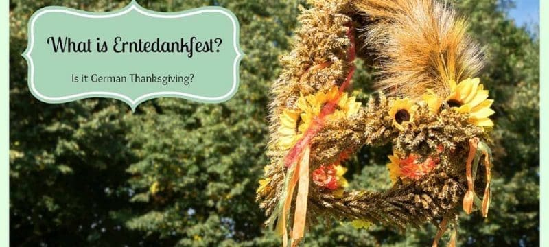what is erntedankfest