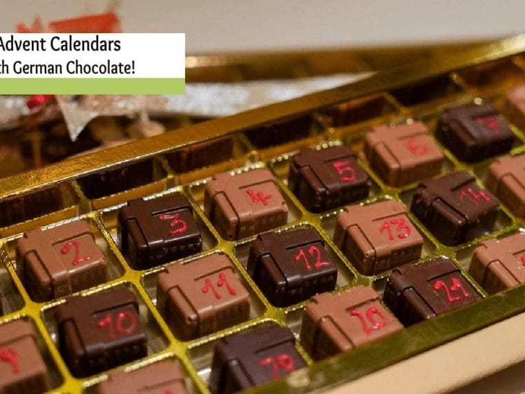 German Chocolate Advent Calendars A Sweet Christmas Countdown!