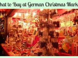 what to buy at a german christmas market