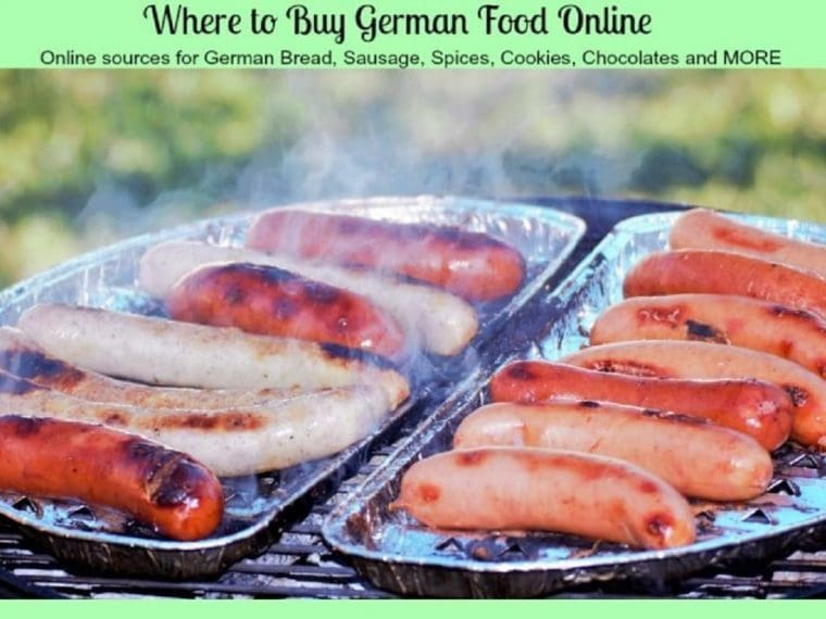 Where to Buy German Food Online Great German Food Delivered!