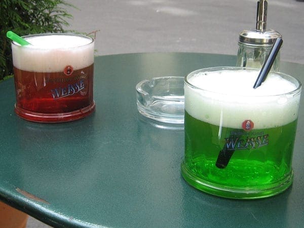 german mixed drinks