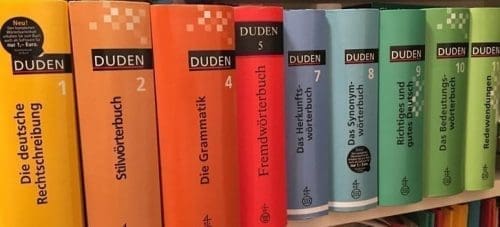 What is a Duden? It's more than a Big German Dictionary!
